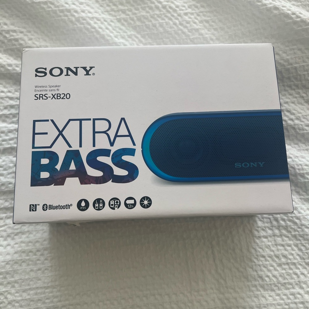 Sony Extra Bass Wireless Speaker SRS-XB20